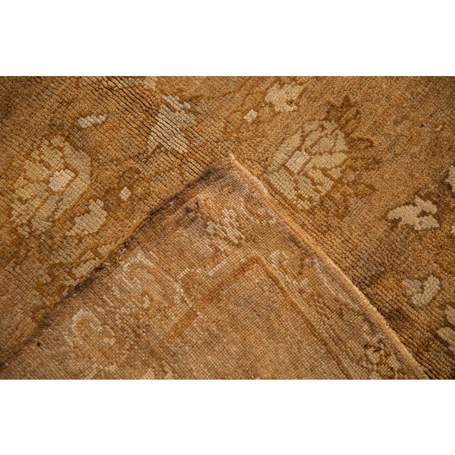Vintage Distressed Kars Carpet - 8'4" x 10'9" For Sale - Image 9 of 11