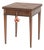 Edwardian Style Folding Envelope Game Table For Sale