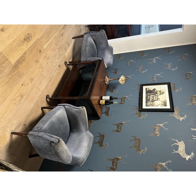 Antique Victorian Trolley in Mahogany, 1890s For Sale - Image 11 of 12