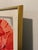 Vintage Poppy Needlepoint Matted and Framed For Sale - Image 11 of 12