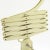 Light Yellow Christian Dell for Kaiser-Idell Scissor Wall Metal Lamp Sconce, 1930s For Sale - Image 8 of 12