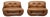 Soriana Armchairs in Leather by Afra and Tobia Scarpa for Cassina, 1969, Set of 2 For Sale