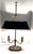 1970s Frederick Cooper French Directoire Bouilette Brass Lamp For Sale In Detroit - Image 6 of 9