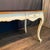 French Provincial Louis XV Style Paint Decorated Writing Desk For Sale In Portland, ME - Image 6 of 14