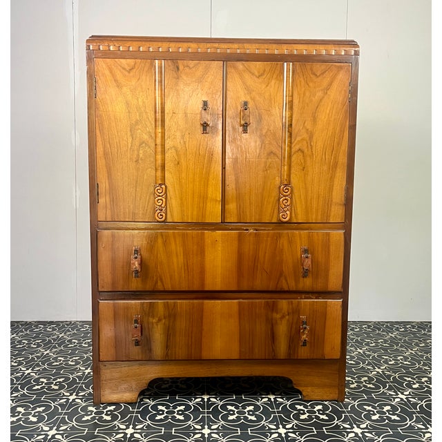 Art Deco Cocktail Cabinet, 1930s For Sale - Image 6 of 13