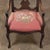 Set of 6 Antique Liegeoise Needlepoint Dining Chairs Includes 1 Armchair For Sale - Image 13 of 18