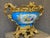 Bronze Late 19th Century French Louis XV / Rococo Style Gilt Bronze-Mounted Porcelain Jardinière, Circa 1880 For Sale - Image 8 of 10