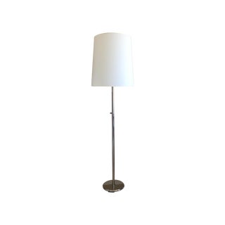 Room and Board Buster Floor Lamp in Chrome For Sale