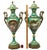 Pair of Large / Impressive 19th Century French Ormolu Mounted Sèvres Porcelain Urns For Sale - Image 12 of 13