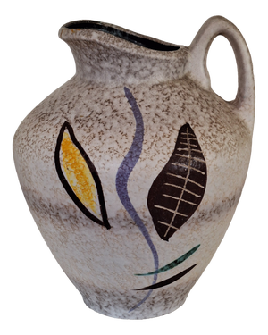 Vintage German Ceramic Vase, 1960s