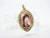 Vintage French 18k Gold and Enamel Pendant, 1900 For Sale - Image 12 of 18