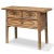 Wood Two Drawer Carved Elm Table, 1800s For Sale - Image 7 of 7