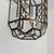 Art Deco Italian Revival Brass and Beveled Glass Lantern, 1970s For Sale - Image 16 of 18