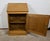 Small Walnut Cabinet, 19th Century For Sale - Image 13 of 17