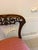 Antique Victorian Side Chairs in Carved Walnut, 1860, Set of 2 For Sale - Image 11 of 17