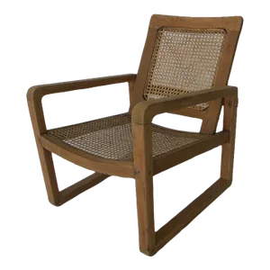 1920s Teak Chair From Sri Lanka