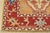 Kazak Runner 2’8” X 9’9” Gold Wool Tribal Hand-Knotted Oriental Rug For Sale - Image 10 of 13
