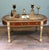 Regency Revival Gilt Mahogany Writing Table, 1880 For Sale - Image 12 of 12