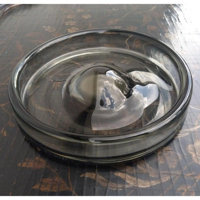 Late 20th Century Late 20th Century Murano Sommerso Decorative Bowl For Sale - Image 5 of 9