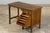 1940s Petite French Art Deco Oak Office Desk For Sale - Image 17 of 17