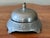 Silver Vintage Silver Toned Hotel Counter Bell For Sale - Image 8 of 8