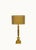 Metal Vintage French Architectural Brass Table Lamp, 1960s For Sale - Image 7 of 8