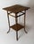 Art Nouveau Side Table in Bamboo, 1890s For Sale - Image 5 of 18