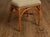 Coastal Style Pair Of Rattan Dining Chairs With Upholstered Seats For Sale - Image 17 of 18
