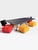 Pascal Mourgue Design for Ligne Roset "Tazia" 8 Piece Dining or Lounge Set - 2 Tables, 2 Chairs With Back and 4 Without. For Sale In Houston - Image 6 of 12