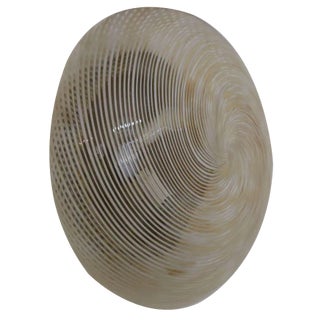 Italian Filigrana Wall Light from Venini, 1950s For Sale