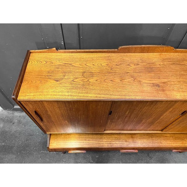 Scandinavian Teak Sideboard, 1960s For Sale - Image 15 of 18