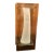 Italian Modernist Architectural Glass Bud Vase For Sale