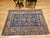Antique Caucasian Shirvan Area Rug, Handwoven Wool, Allover Geometric Pattern, 1890s, 4' x 6' For Sale In Chicago - Image 6 of 18