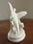 Mid 20th Century Vintage Mid 20th Century White Bisque Porcelain Pheasants Figurine For Sale - Image 5 of 9