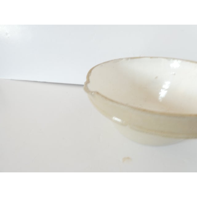 Ceramic Large Vintage Terracotta Bowl For Sale - Image 7 of 11