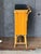French Mid-Century Modern Tiki Drinks or Cocktail Bar or Console Table of Rattan For Sale In Austin - Image 6 of 10