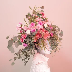 "Scent of Austin 11292021o" Contemporary Surrealist Figurative Color Photograph by Ziesook You