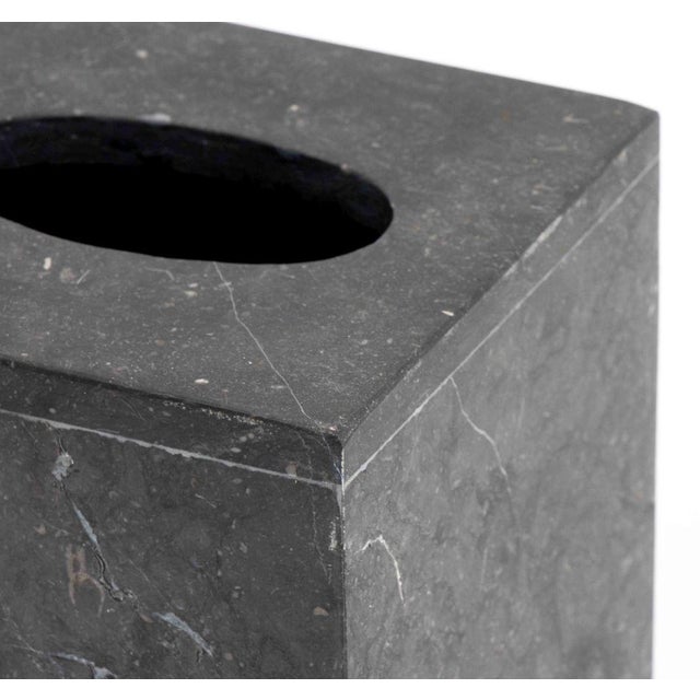 Duvall Atelier "Luxor" Marble Accessories, 6 For Sale - Image 12 of 16