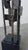Metal Sculptural Brutalist Bronze Table Lamp by Richard Barr for Laurel For Sale - Image 7 of 12