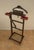 Wood Mid-Century Wooden Valet Stand with Hanger and Storage Trays, 1960 For Sale - Image 7 of 12