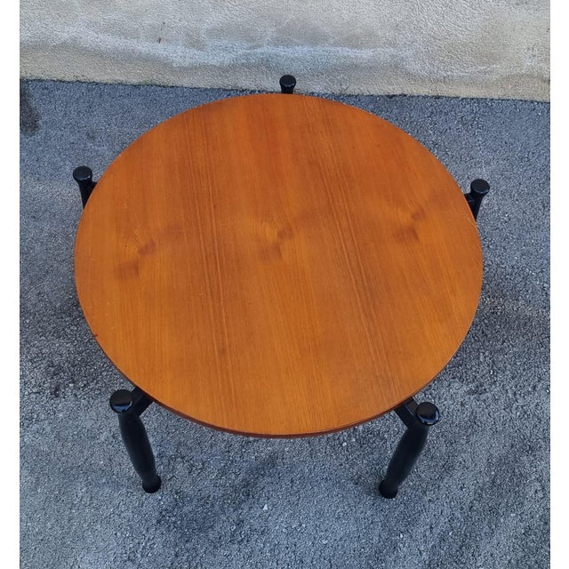 Mid-Century Modern Mid-Century Coffee Table by Ilmari Tapiovaara for La Permanente Mobili Cantú, Italy, 1960s For Sale - Image 3 of 11
