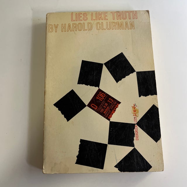 Paper 1960s Theater and Film Book Set/6 For Sale - Image 7 of 9