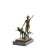 Josef Lorenzl, Art Deco Female Nude with Dogs, 1920s, Bronze on Marble Base For Sale - Image 6 of 10