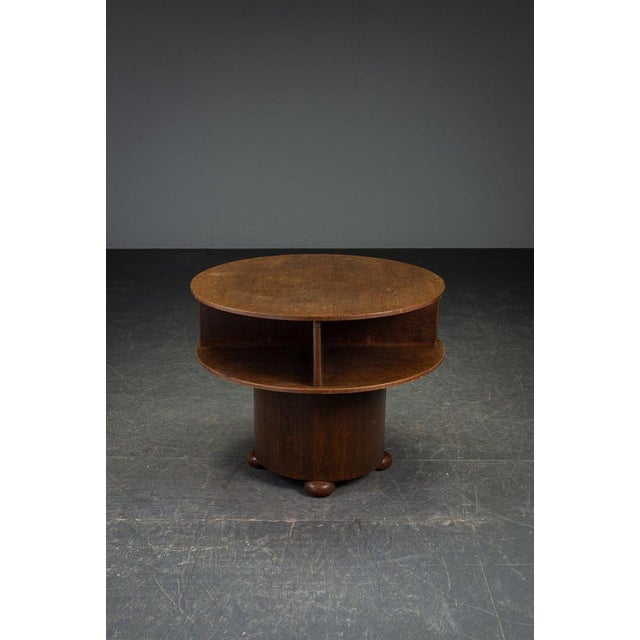 Art Deco Side Table, 1930s For Sale - Image 6 of 11