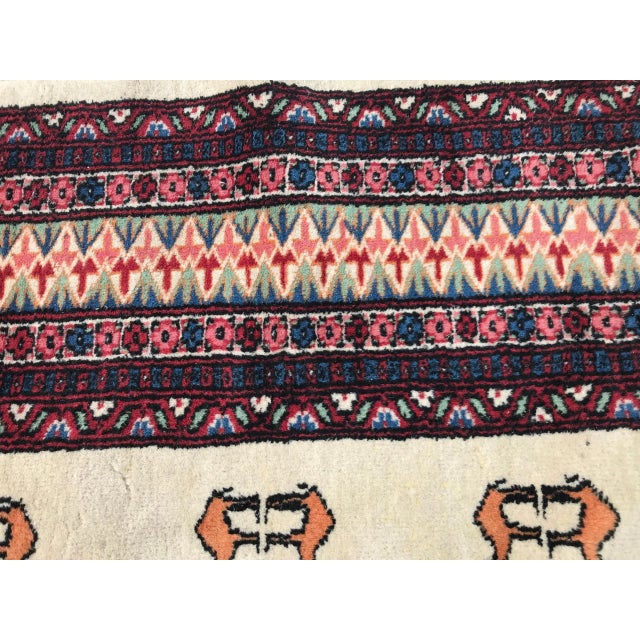 Vintage Pakistani Rug For Sale - Image 11 of 14