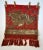 Metal 19th Century Antique Japanese Sumo Wrestler's Ceremonial Apron Kesho Mawashi With Golden Eagle For Sale - Image 7 of 7