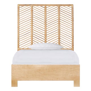 Liam Platform Bed Twin - Natural For Sale