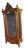 Silik Italian Hand-Carved Gilt Display Cabinet / Curio | Gold Leaf | Made in Italy For Sale