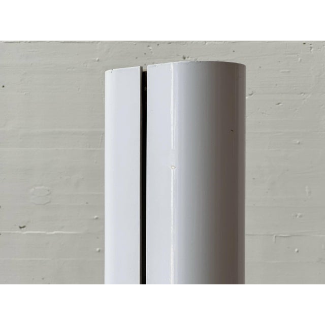 Megaron Floor Lamp in White by Gianfranco Frattini for Artemide, 1970s For Sale - Image 12 of 18