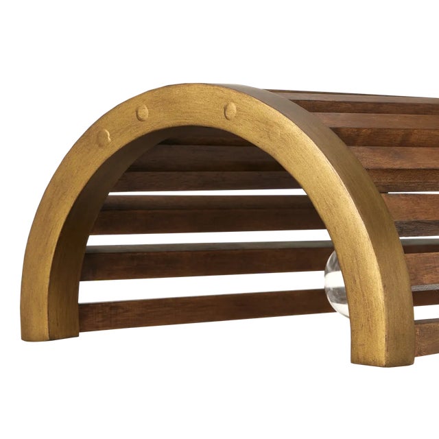 Currey & Company Woodbine Rectangular Chandelier For Sale In Atlanta - Image 6 of 10